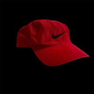 Children’s Size Nike‎ red and black hat